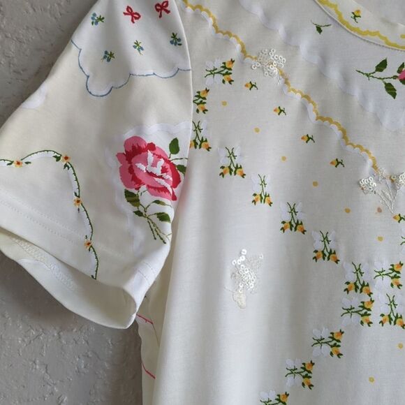 Tory Burch Handkerchief Dress - Picture 5 of 11